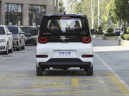 4 zitplaatsen Elektrisch voertuig EV Minicar Chery Energy QQ-Ice Cream 2024 120km Milkshake