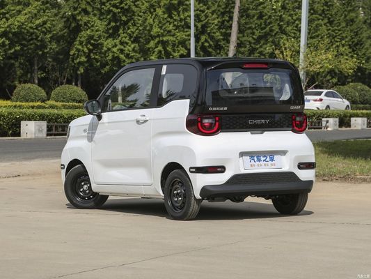 Mini Electric Vehicle EV Chery QQ-Ice Cream 2024 170km Milkshake voor klantenbehoeften