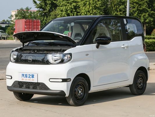 Mini Electric Vehicle EV Chery QQ-Ice Cream 2024 170km Milkshake voor klantenbehoeften