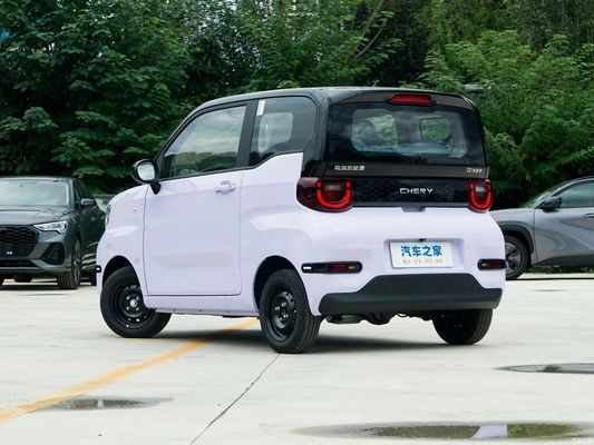 Energy EV minicar zitplaatsen 4 3008*1496*1637 Chery Energy QQ-Ice Cream 2024 170km Sundae