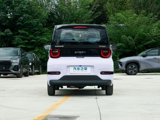 Energy EV minicar zitplaatsen 4 3008*1496*1637 Chery Energy QQ-Ice Cream 2024 170km Sundae