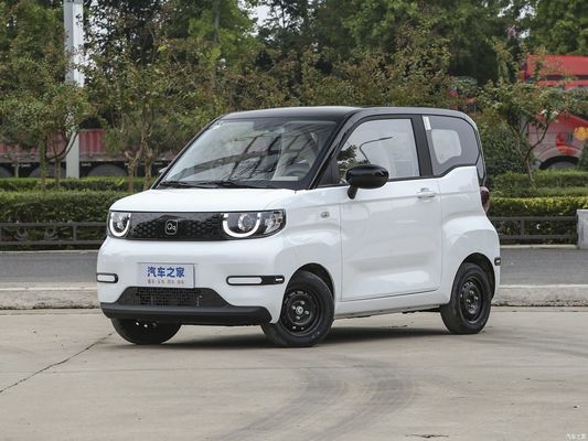 Automatische Chery Energy QQ-Ice Cream 2024 205km Sundae Elektrisch Voertuig EV Minicar