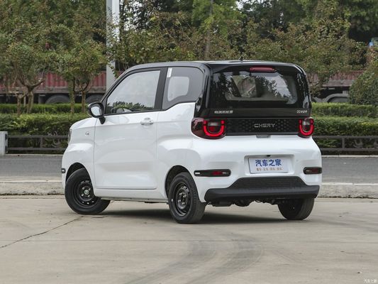 Automatische Chery Energy QQ-Ice Cream 2024 205km Sundae Elektrisch Voertuig EV Minicar