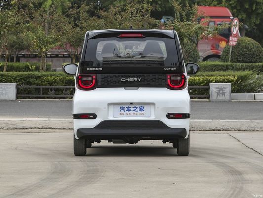 Automatische Chery Energy QQ-Ice Cream 2024 205km Sundae Elektrisch Voertuig EV Minicar