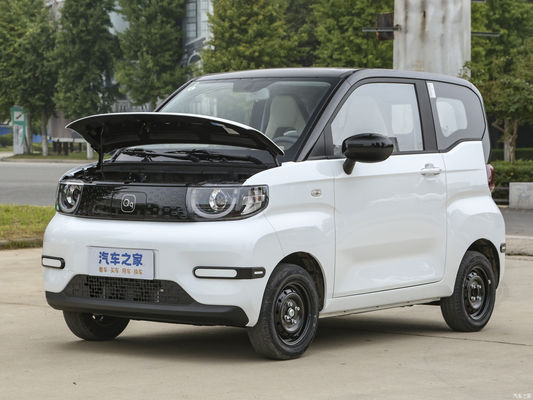 Automatische Chery Energy QQ-Ice Cream 2024 205km Sundae Elektrisch Voertuig EV Minicar