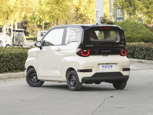Automatische EV elektrische voertuig auto minicar Chery Energy QQ-Ice Cream 2024 205km Sundae