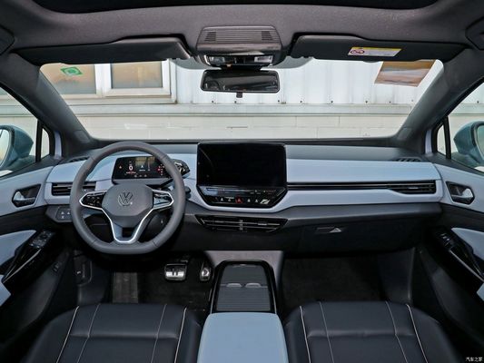 Elektrische voertuigen 2023 Volkswagen ID4X Pure Smart Edition Energievoertuigen 48V Spanning