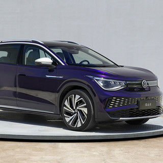 Elektrische voertuigen 2023 Volkswagen ID6X SUV EV Energy 4WD Edition met 555km Uithoudingsvermogen