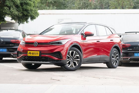 Volkswagen ID. 4X Pure Edition EV Elektrisch voertuig 425kw Multi-Link onafhankelijke ophanging