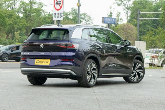 Dubbel-Wishbone onafhankelijke ophanging Volkswagen ID. 6X Pure Edition Electric Vehicle