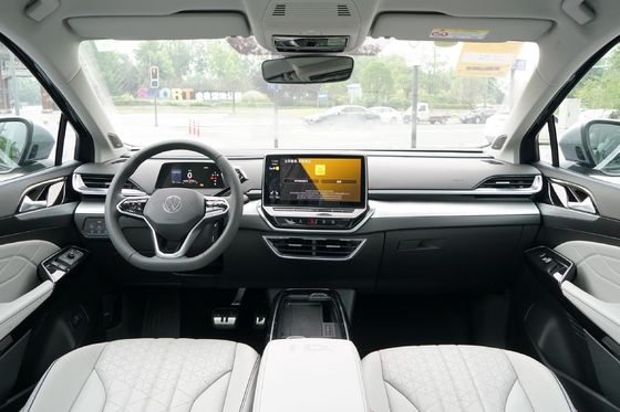 Dubbel-Wishbone onafhankelijke ophanging Volkswagen ID. 6X Pure Edition Electric Vehicle