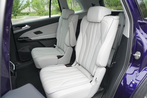 Dubbel-Wishbone onafhankelijke ophanging Volkswagen ID. 6X Pure Edition Electric Vehicle