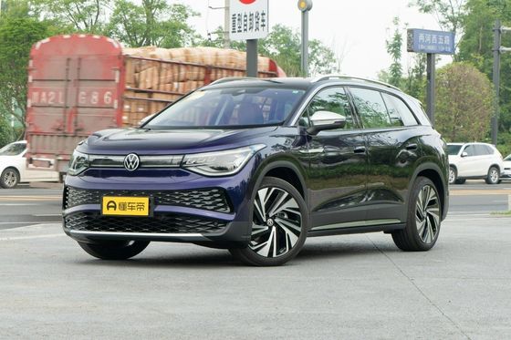 Dubbel-Wishbone onafhankelijke ophanging Volkswagen ID. 6X Pure Edition Electric Vehicle