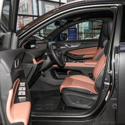 2023 Changan Qiyuan Q05 60 PRO Plug-in hybride auto met gesloten carrosserie type en materialen