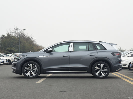 7 zitplaatsen Pure Electric Volkswagen ID. 6 X 2023 Extreme Smart Long-Range SUV met 7 zitplaatsen