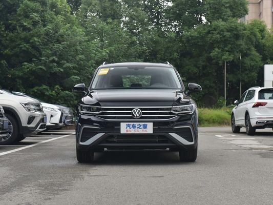 VW Volkswagen Tiguan L 2023 Herontworpen 330tsi 2WD Zhixiang Versie FWD Drive Benzine