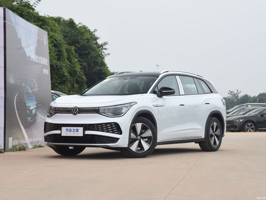 SUV Volkswagen ID. 6 X 2023 Geüpgraded Pure Electric Vehicle met een topsnelheid van 160 Km/H