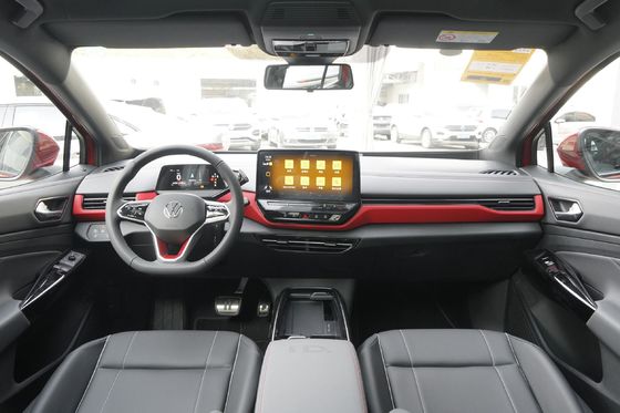 Gesloten carrosserietype Volkswagen ID. 4 X 2023 Pure Enjoyment Edition met linker stuur