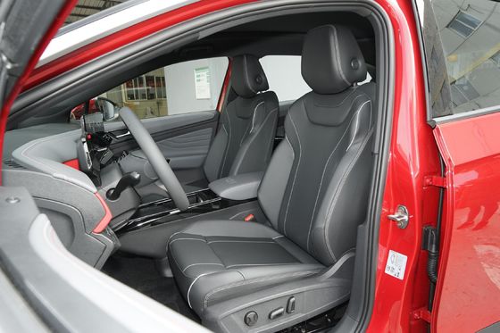 Gesloten carrosserietype Volkswagen ID. 4 X 2023 Pure Enjoyment Edition met linker stuur