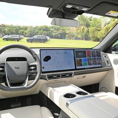 Grijs Lixiang Extended Range Autostoeltjes 5 Lixiang L7/L9 PRO/Max/Ultra Luxury 2024 EV SUV