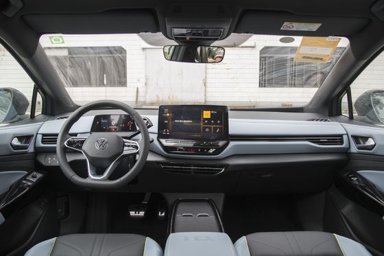 2023 Volkswagen ID. 4 X Ultra Intelligent Long Range SUV FWD Drive Structure SUV