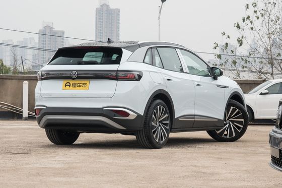 Volkswagen ID. 4 X 2023 Intelligent Enjoyment Long-Range Edition met gesloten carrosserie