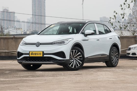 Volkswagen ID. 4 X 2023 Intelligent Enjoyment Long-Range Edition met gesloten carrosserie