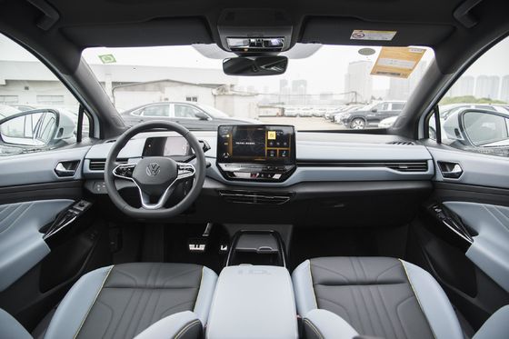 Volkswagen ID. 4 X 2023 Intelligent Enjoyment Long-Range Edition met gesloten carrosserie