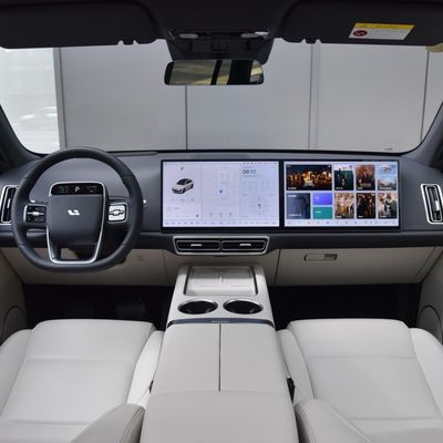 Li/Lixiang L6 Max elektrische auto hybride/verlengd bereik auto automatische versnellingsbak energiewagen