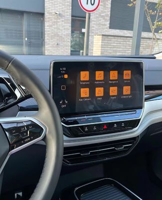 Energievoertuigen Volkswagen ID6 Crozz PRO Pure EV voor online/lokale after-sales service