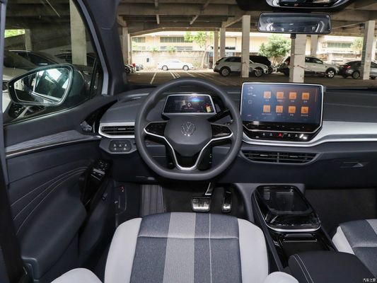 2024 Volkswagen VW ID4 Long Range PRO Pure Edition EV SUV met elektrische energie