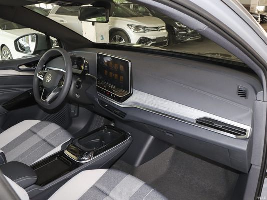 2024 Volkswagen VW ID4 Long Range PRO Pure Edition EV SUV met elektrische energie
