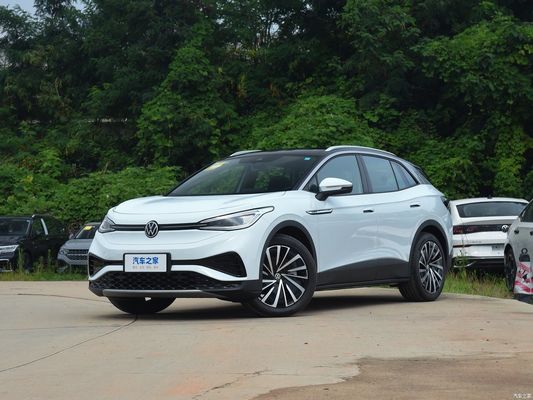 SUV Auto Volkswagen ID. 4 X 2023 Verbeterd puur langeafstands elektrisch voertuig voor 5 personen