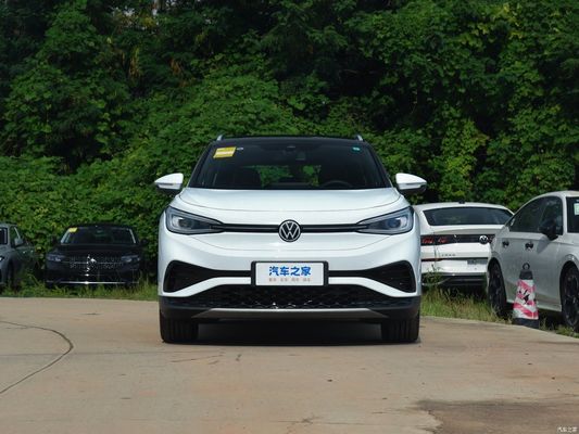 SUV Auto Volkswagen ID. 4 X 2023 Verbeterd puur langeafstands elektrisch voertuig voor 5 personen
