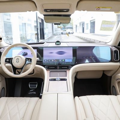 Seres Aito M9 Ultra Edition 42kwh Grote SUV Elektrische Auto Hybrid 206-716L Kofferbak Volume