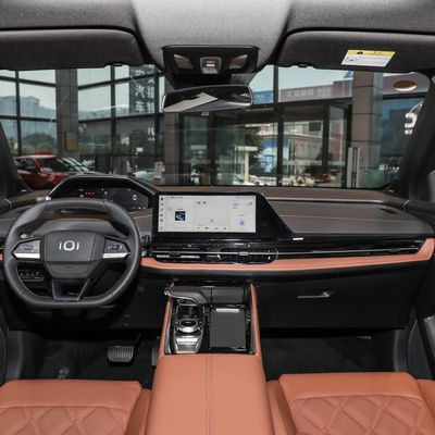 SUV Changan Qiyuan Q05 60 PRO 2023 Elektrische auto energie plug-in hybride met 5 zitplaatsen