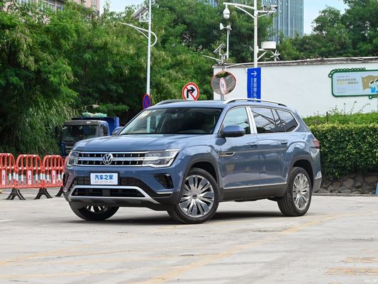 2024 VW Volkswagen Teramont 380tsi 4WD Zunchong Flagship SUV met topsnelheid van 200km/h