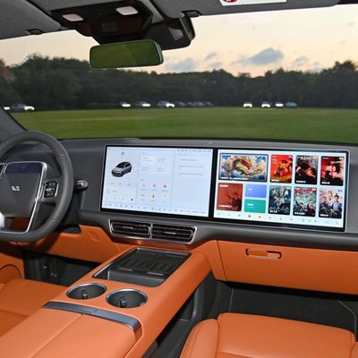 Links stuur Lixiang L7/L9 PRO/Max/Ultra Luxury 2024 EV SUV voor 5 zitplaatsen en Lixiang