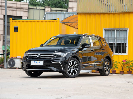 2024 VW Volkswagen Tiguan L 380tsi R-Line 4WD 7 zitplaatsen SUV Benzinauto met 62,5 L olie tank