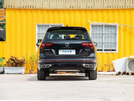 2024 VW Volkswagen Tiguan L 380tsi R-Line 4WD 7 zitplaatsen SUV Benzinauto met 62,5 L olie tank