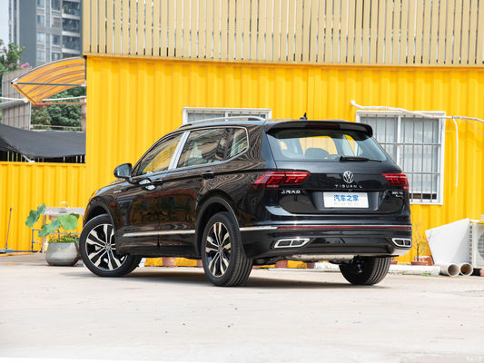 2024 VW Volkswagen Tiguan L 380tsi R-Line 4WD 7 zitplaatsen SUV Benzinauto met 62,5 L olie tank