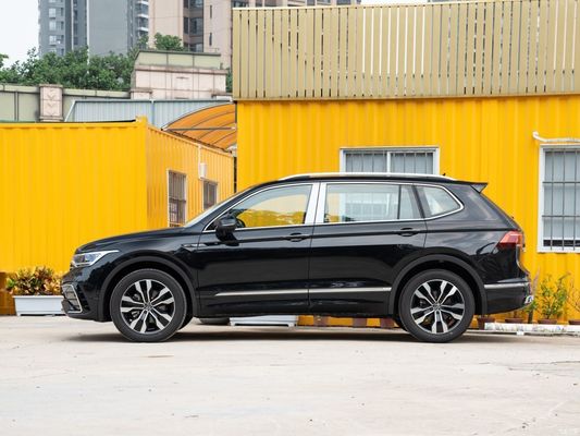 2024 VW Volkswagen Tiguan L 380tsi R-Line 4WD 7 zitplaatsen SUV Benzinauto met 62,5 L olie tank