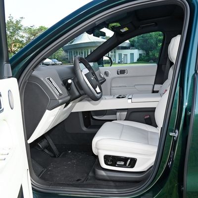 2024 Green Lixiang L9 PRO/Ultra Extended Range Hybrid Car met elektromagnetisch remmen