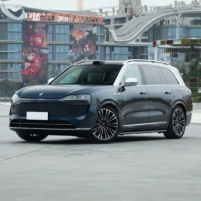 2024 Aito M9 Extended Range Ultra Edition 42kwh Grote SUV Elektrische auto Hybride zitplaatsen 6 Tiptronic