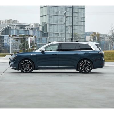 2024 Aito M9 Extended Range Ultra Edition 42kwh Grote SUV Elektrische auto Hybride zitplaatsen 6 Tiptronic