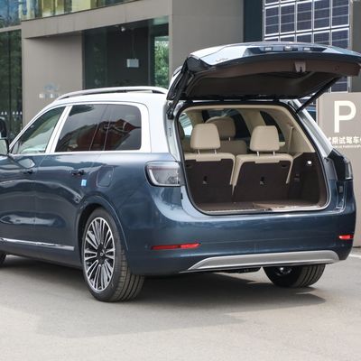 2024 Aito M9 Extended Range Ultra Edition 42kwh Grote SUV Elektrische auto Hybride zitplaatsen 6 Tiptronic