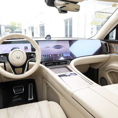 2024 Aito M9 Extended Range Ultra Edition 42kwh Grote SUV Elektrische auto Hybride zitplaatsen 6 Tiptronic