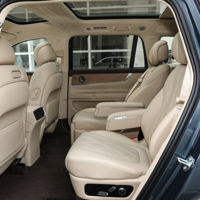 2024 Aito M9 Extended Range Ultra Edition 42kwh Grote SUV Elektrische auto Hybride zitplaatsen 6 Tiptronic
