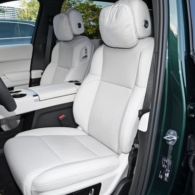4925*1960*1735mm Lixiang/Li L7/L9 PRO/Max/Ultra Luxury 2024 Grijs Elektroauto Energie
