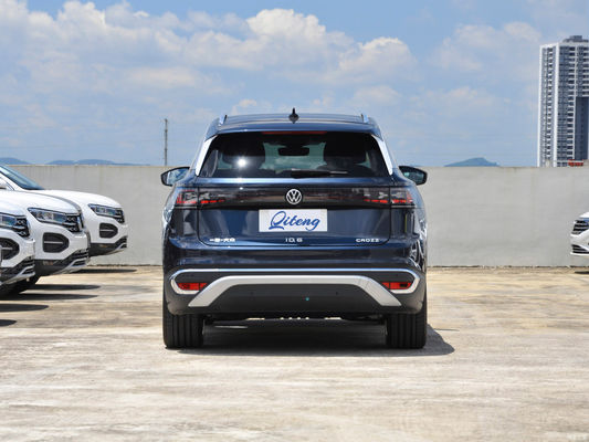 ID6 Long Endurance Version Lite PRO SUV met blauwe buitenkleur en links stuur